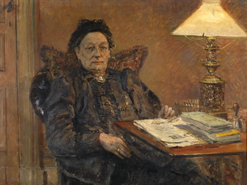 1857-Léon Eugène Auguste Abry - La signora Charles Dumercy - Museo reale di belle arti di Anversa